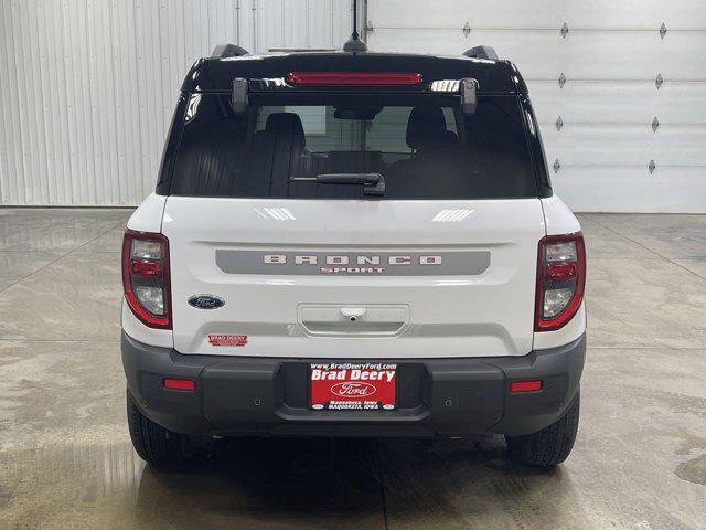 new 2025 Ford Bronco Sport car, priced at $34,868