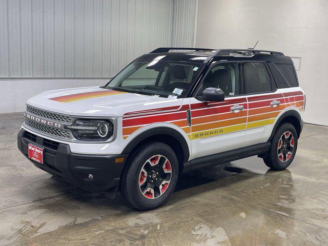 new 2025 Ford Bronco Sport car, priced at $34,868