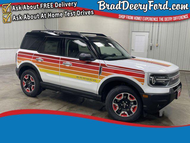 new 2025 Ford Bronco Sport car, priced at $34,868