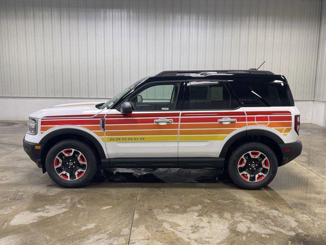 new 2025 Ford Bronco Sport car, priced at $34,868