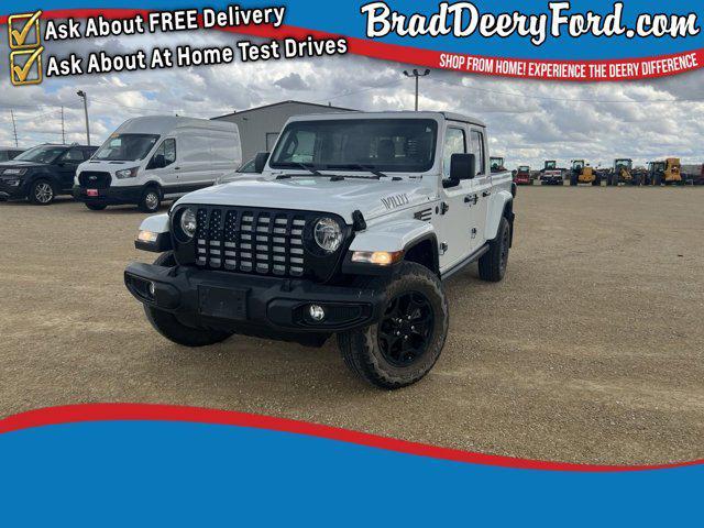 used 2021 Jeep Gladiator car, priced at $33,782