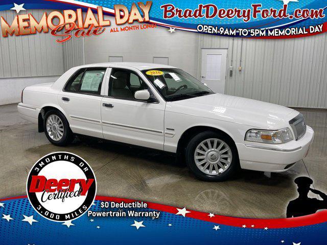 used 2010 Mercury Grand Marquis car, priced at $6,800