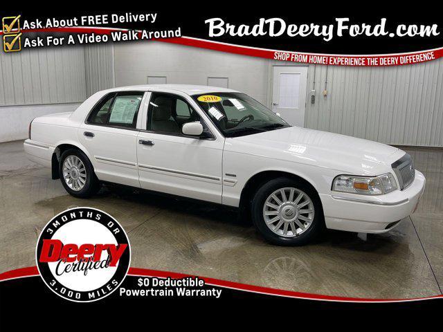 used 2010 Mercury Grand Marquis car, priced at $6,630