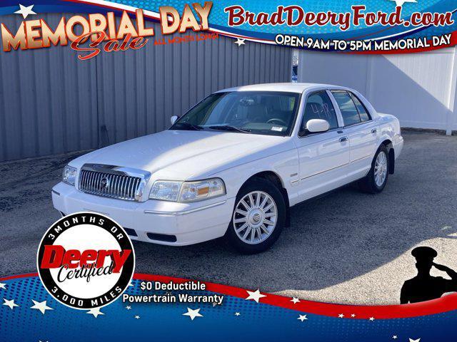 used 2010 Mercury Grand Marquis car, priced at $7,300
