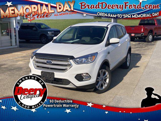 used 2019 Ford Escape car, priced at $16,903