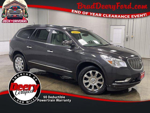 used 2016 Buick Enclave car, priced at $11,799