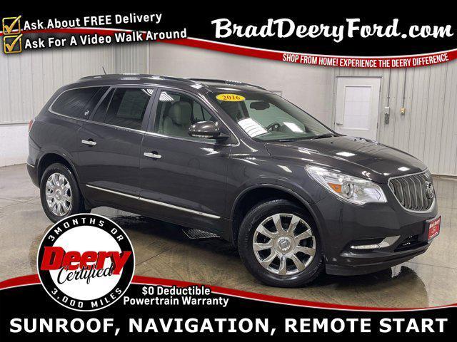 used 2016 Buick Enclave car, priced at $10,942