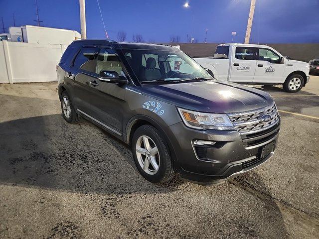 used 2018 Ford Explorer car, priced at $15,820