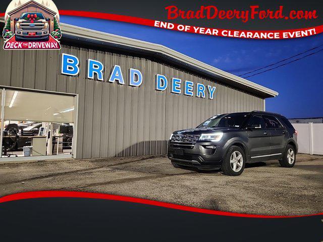 used 2018 Ford Explorer car, priced at $15,820