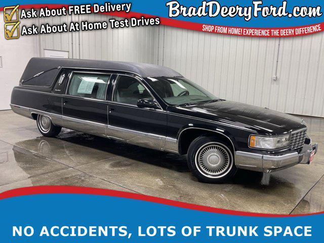 used 1995 Cadillac Fleetwood car, priced at $5,999