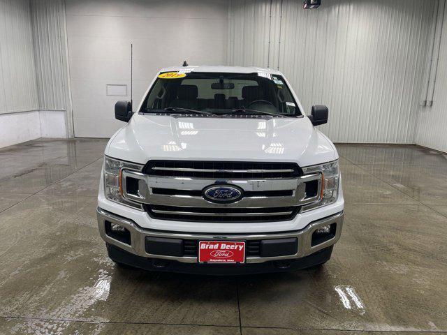 used 2019 Ford F-150 car, priced at $28,857