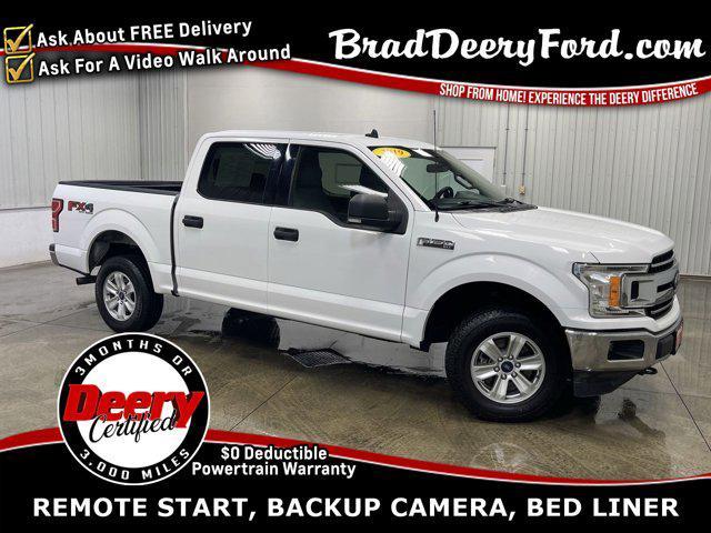 used 2019 Ford F-150 car, priced at $28,857