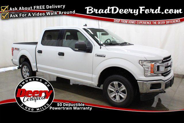 used 2019 Ford F-150 car, priced at $31,542