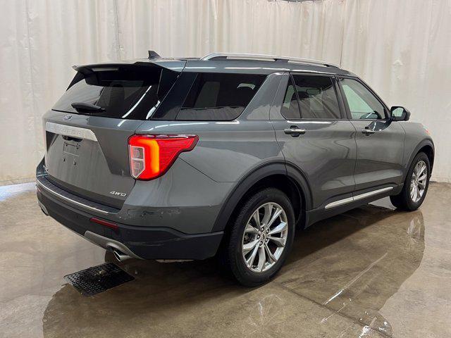 used 2023 Ford Explorer car, priced at $36,907