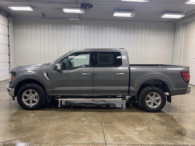 new 2024 Ford F-150 car, priced at $53,487