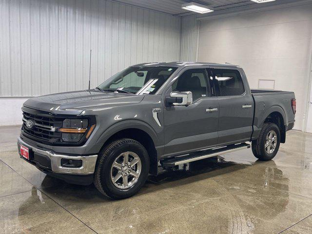 new 2024 Ford F-150 car, priced at $53,487