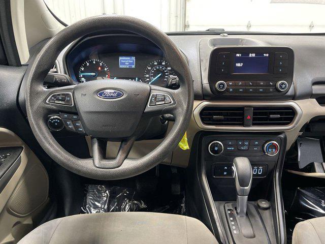 used 2021 Ford EcoSport car, priced at $16,145