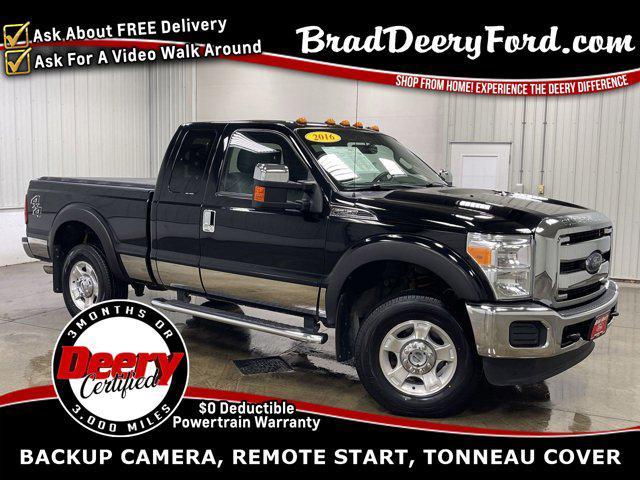 used 2016 Ford F-250 car, priced at $19,984