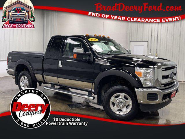 used 2016 Ford F-250 car, priced at $21,609