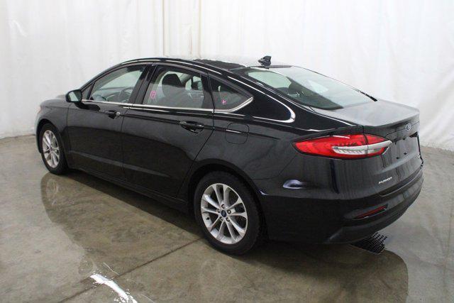 used 2020 Ford Fusion car, priced at $19,191