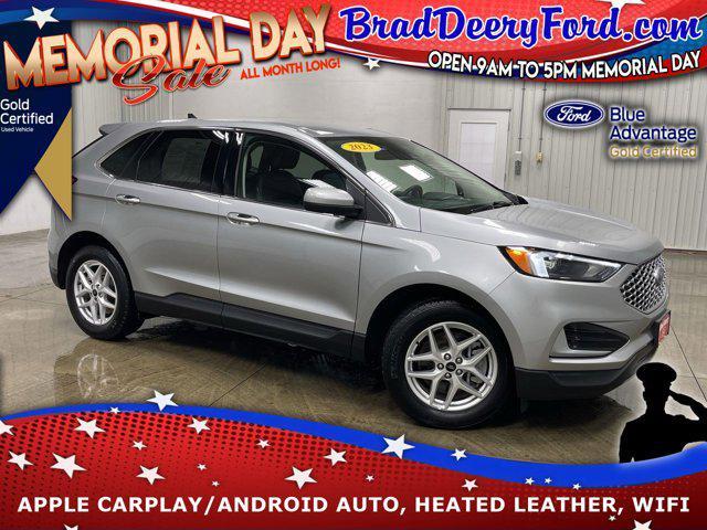 used 2023 Ford Edge car, priced at $26,987