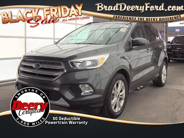 used 2018 Ford Escape car, priced at $13,679