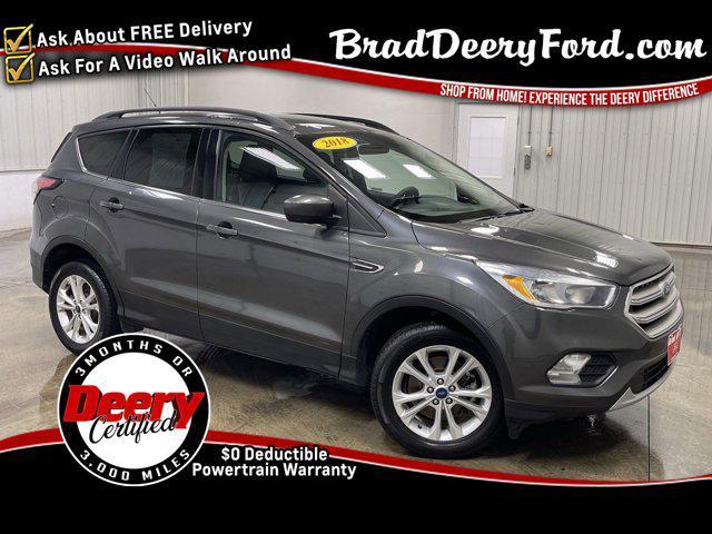 used 2018 Ford Escape car, priced at $11,965