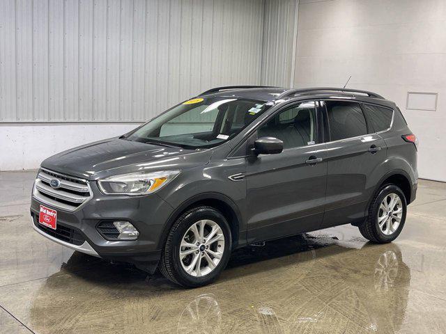 used 2018 Ford Escape car, priced at $12,823