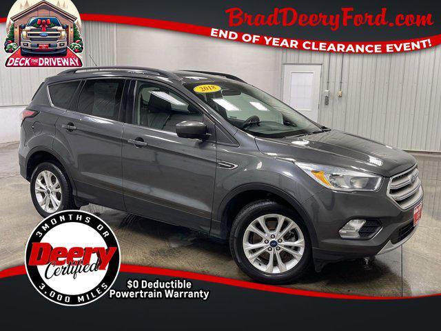 used 2018 Ford Escape car, priced at $12,823