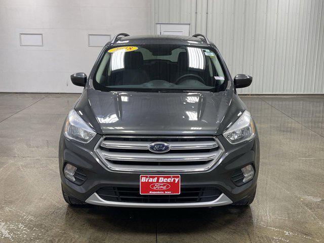 used 2018 Ford Escape car, priced at $12,823