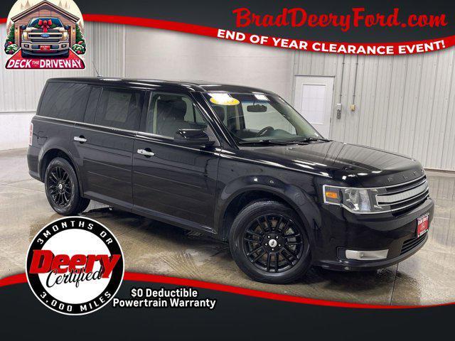 used 2019 Ford Flex car, priced at $22,095