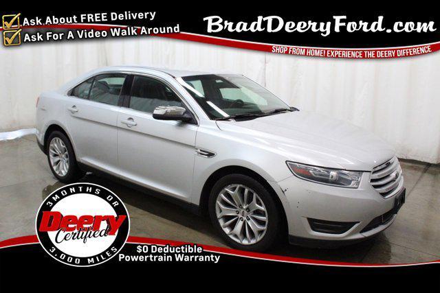 used 2019 Ford Taurus car, priced at $17,203