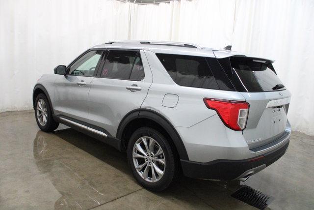 used 2024 Ford Explorer car, priced at $38,799