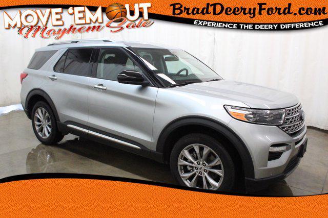 used 2024 Ford Explorer car, priced at $38,799