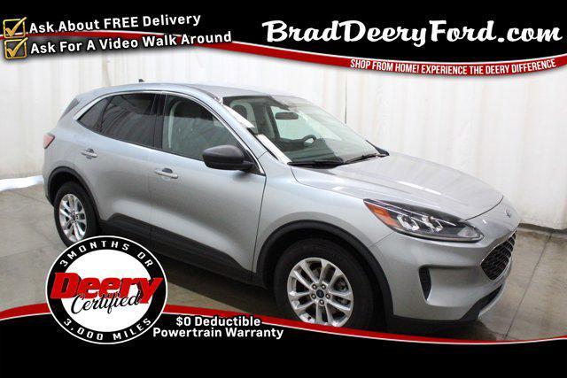 used 2022 Ford Escape car, priced at $18,250