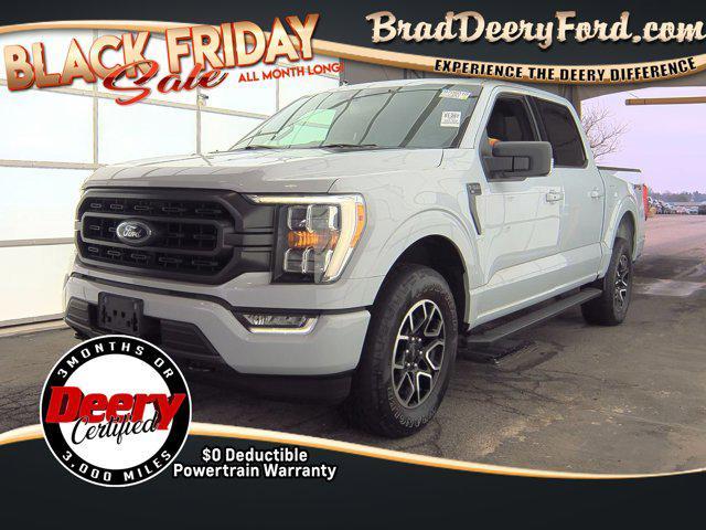 used 2021 Ford F-150 car, priced at $35,962