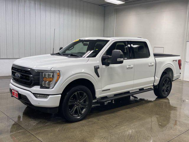 used 2021 Ford F-150 car, priced at $38,669