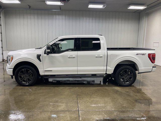 used 2021 Ford F-150 car, priced at $38,669