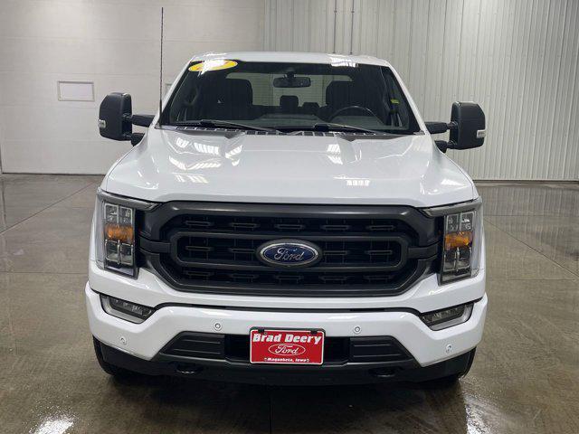 used 2021 Ford F-150 car, priced at $38,669