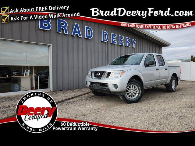 used 2015 Nissan Frontier car, priced at $15,954