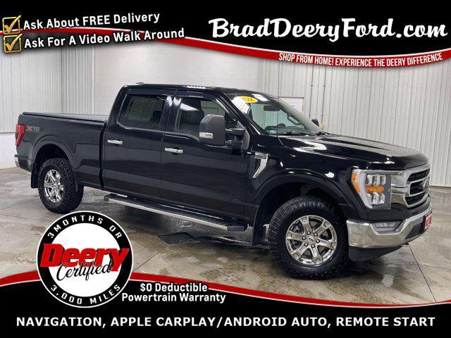 used 2021 Ford F-150 car, priced at $33,583