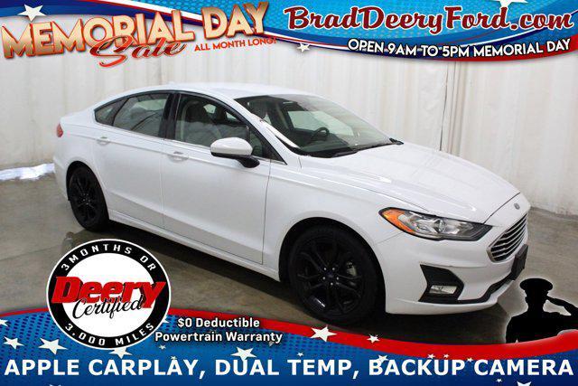used 2019 Ford Fusion car, priced at $15,931