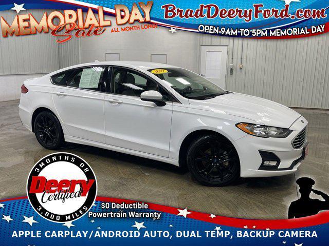 used 2019 Ford Fusion car, priced at $15,966