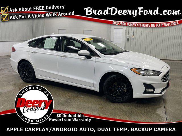 used 2019 Ford Fusion car, priced at $15,490