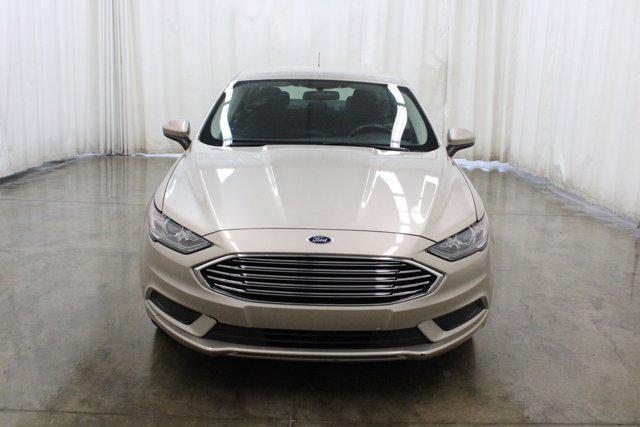 used 2018 Ford Fusion car, priced at $15,289