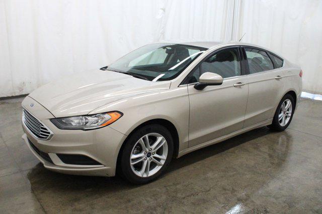 used 2018 Ford Fusion car, priced at $15,289