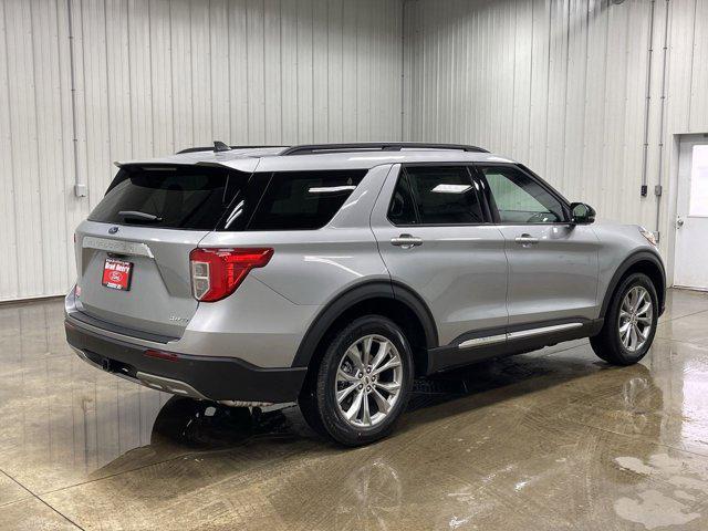 new 2024 Ford Explorer car, priced at $46,636