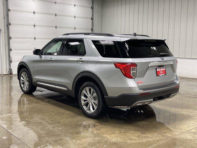 new 2024 Ford Explorer car, priced at $46,636