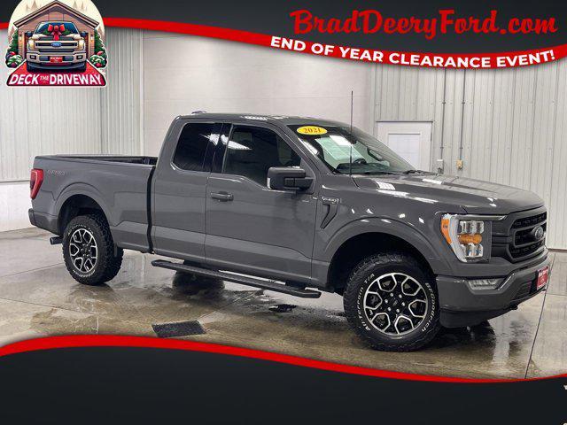 used 2021 Ford F-150 car, priced at $34,818