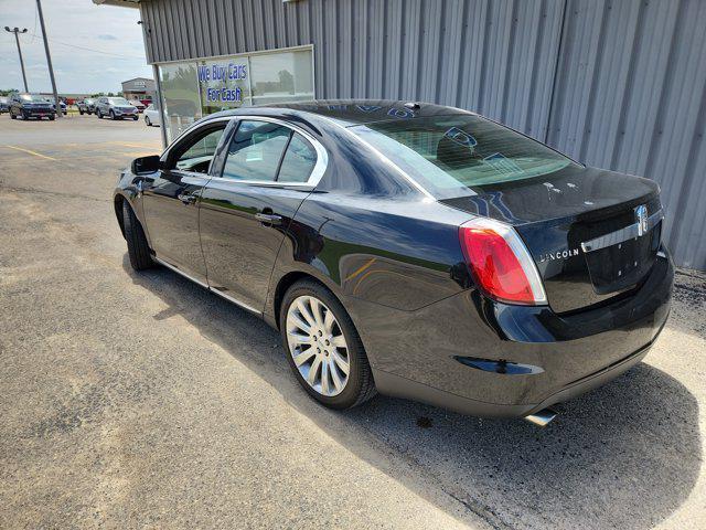 used 2011 Lincoln MKS car, priced at $8,999